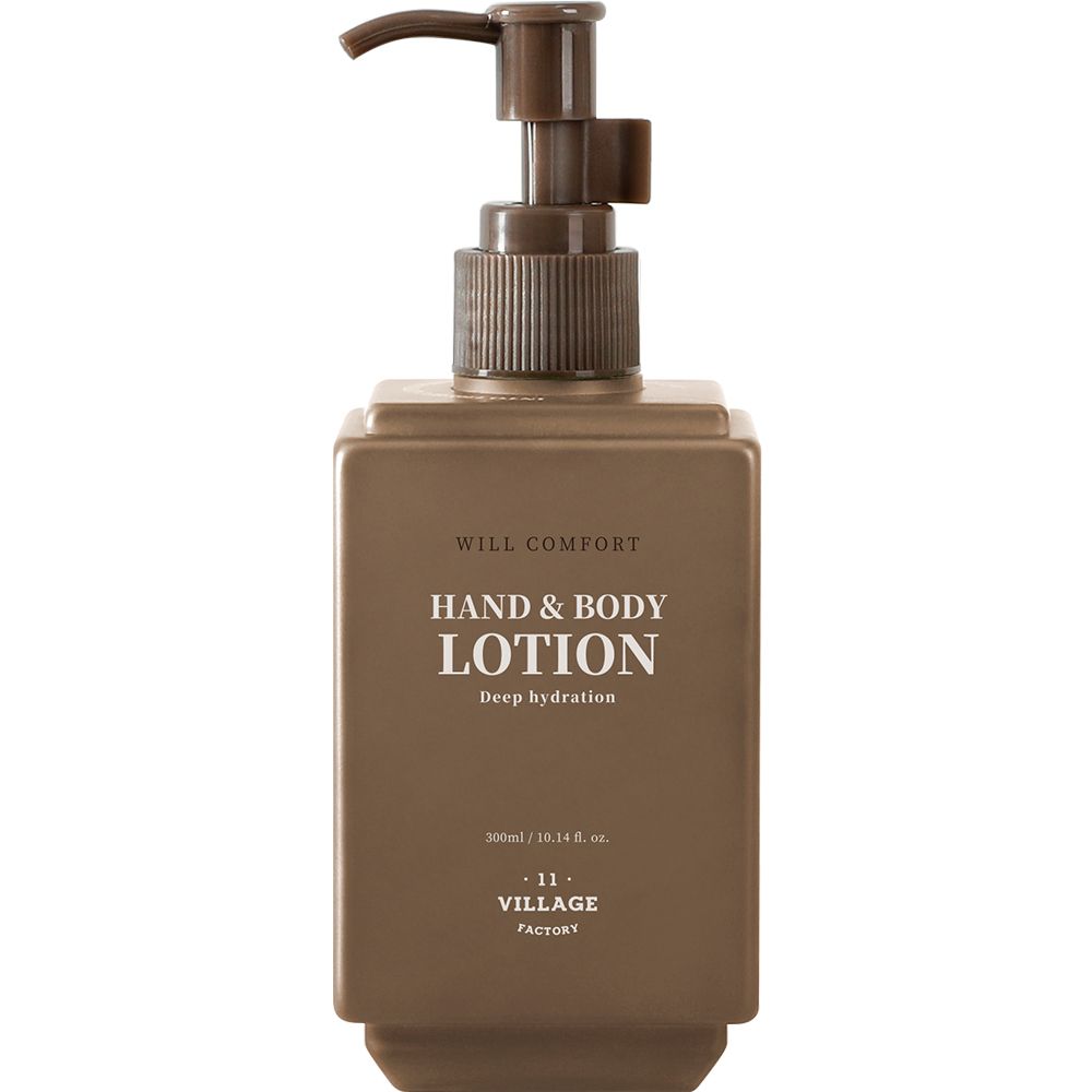 VILLAGE 11 FACTORY Will Comfort Hand & Body Lotion – Diep verzorgende lichaams- handlotion 300