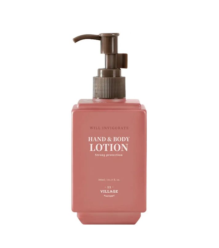VILLAGE 11 FACTORY Will Invigorate Hand & Body Lotion – Beschermende lichaams- en handlotion 300
