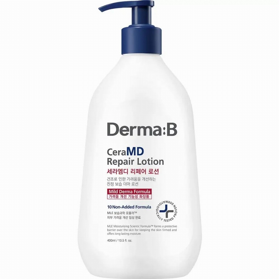 DERMA:B CeraMD Repair Lotion – Herstellende bodylotion 400
