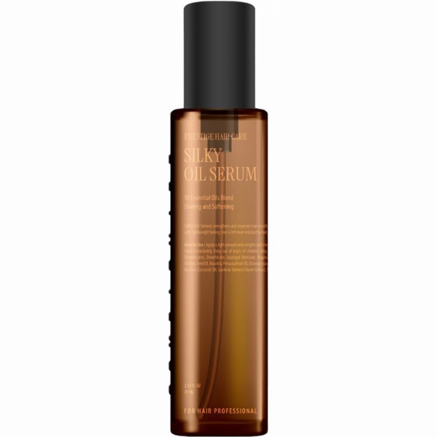 CURLY SHYLL Silky Oil Repairing Hair – Herstellende haarolie voor een zijdezachte glans 70 Dagcrème