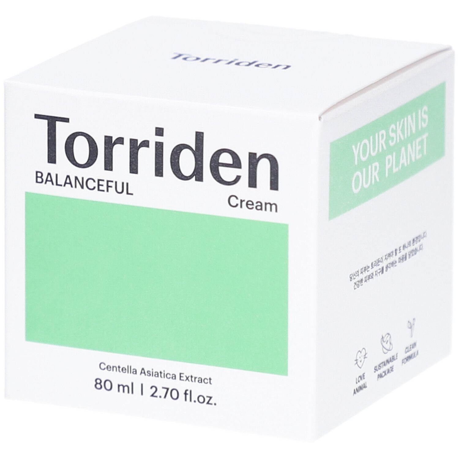 Torriden BALANCEFUL - Balancerende crème 80 ml Crème