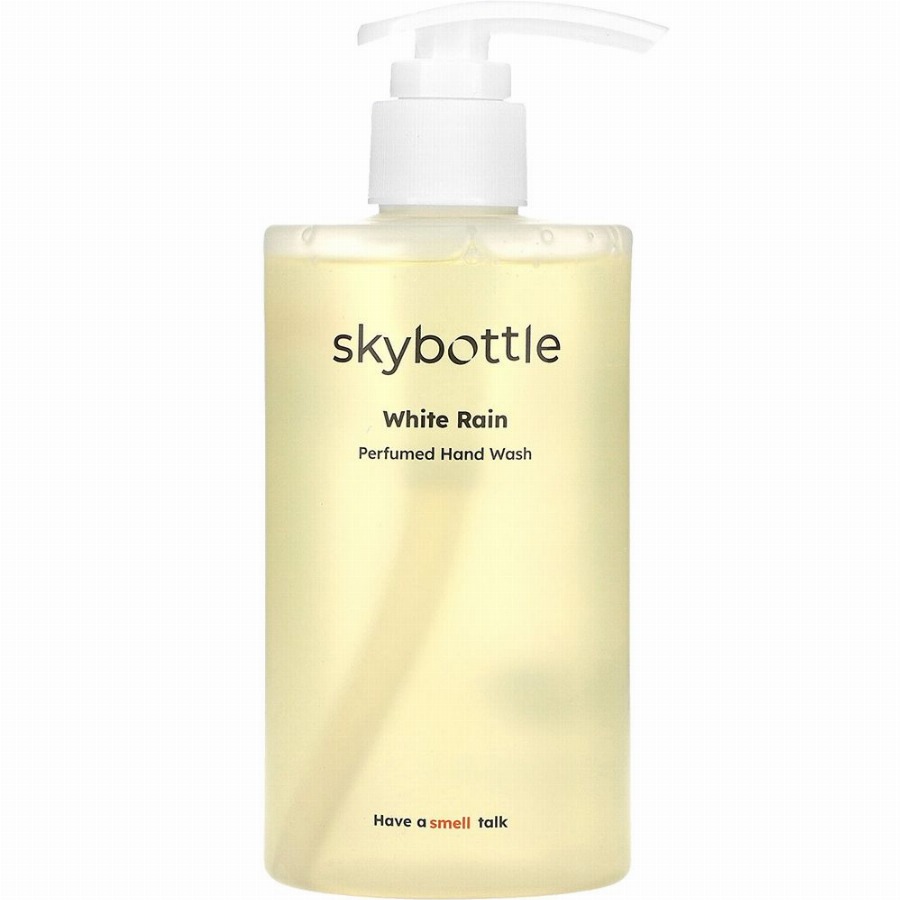 SKYBOTTLE White Rain Perfumed Hand Wash – Vloeibare zeep met een elegante, frisse geur 300 Zeep