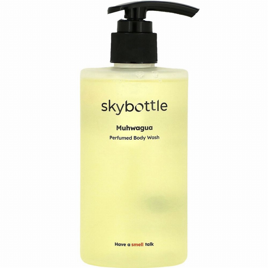 SKYBOTTLE Muhwagua Perfumed Shower Gel – Geurende douchegel met een fruitige, frisse perzikgeur 300 Douchegel