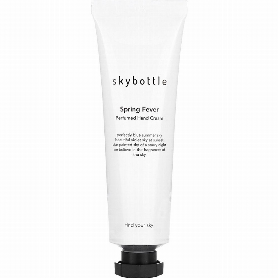 SKYBOTTLE Spring Fever Perfumed Hand Cream – Handcrème met bloemige lentegeur 50 Crème