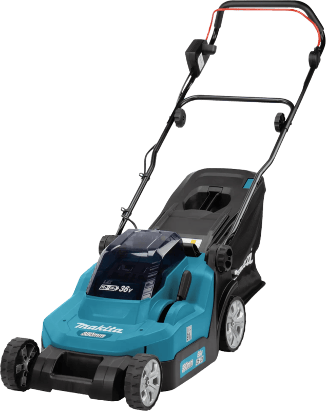 Makita DLM382PT2 incl. 5,0 Ah Accu (2x)