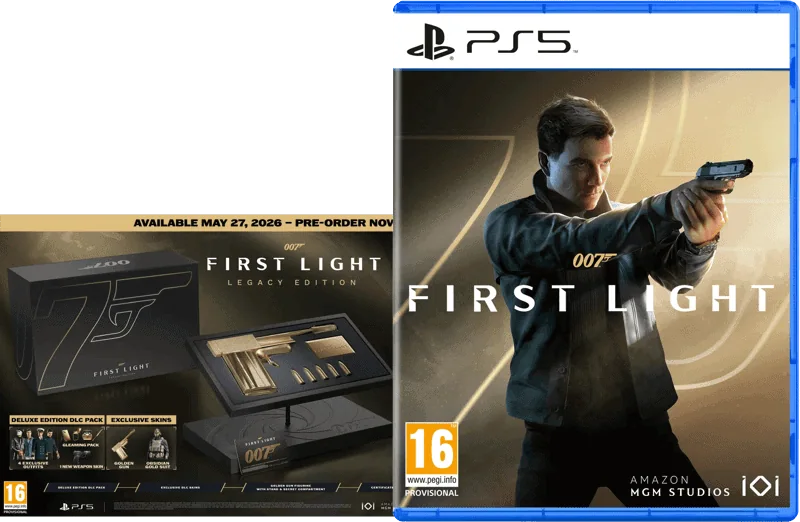 007: First Light Legacy Edition PS5