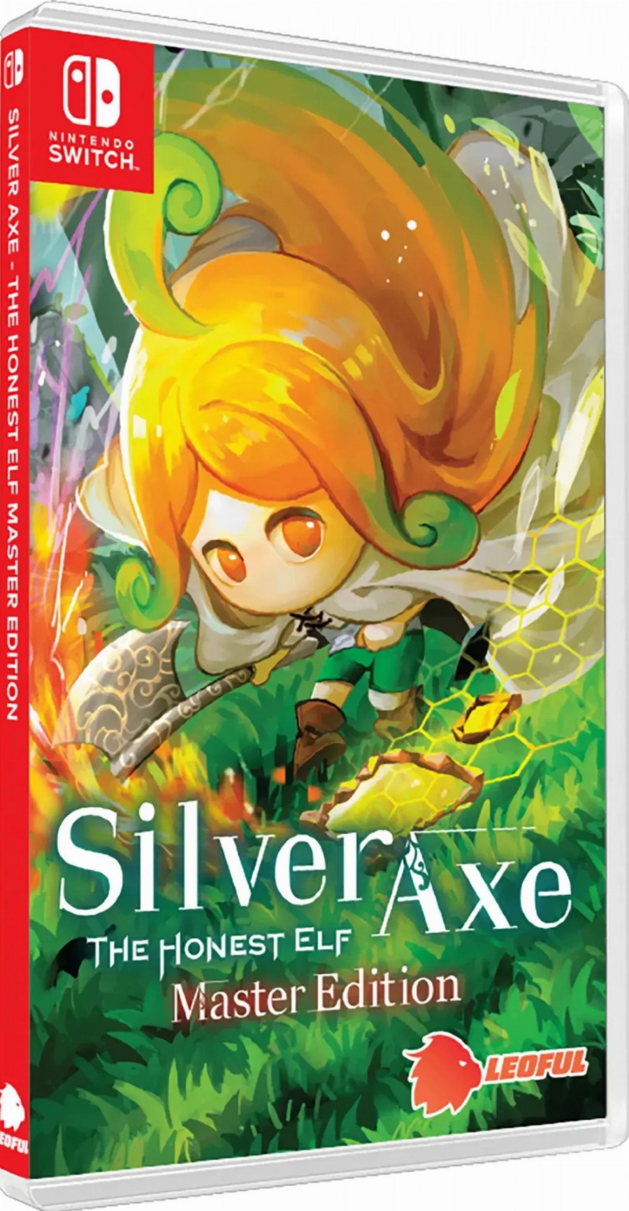Silver Axe: The Honest Elf - Master Edition