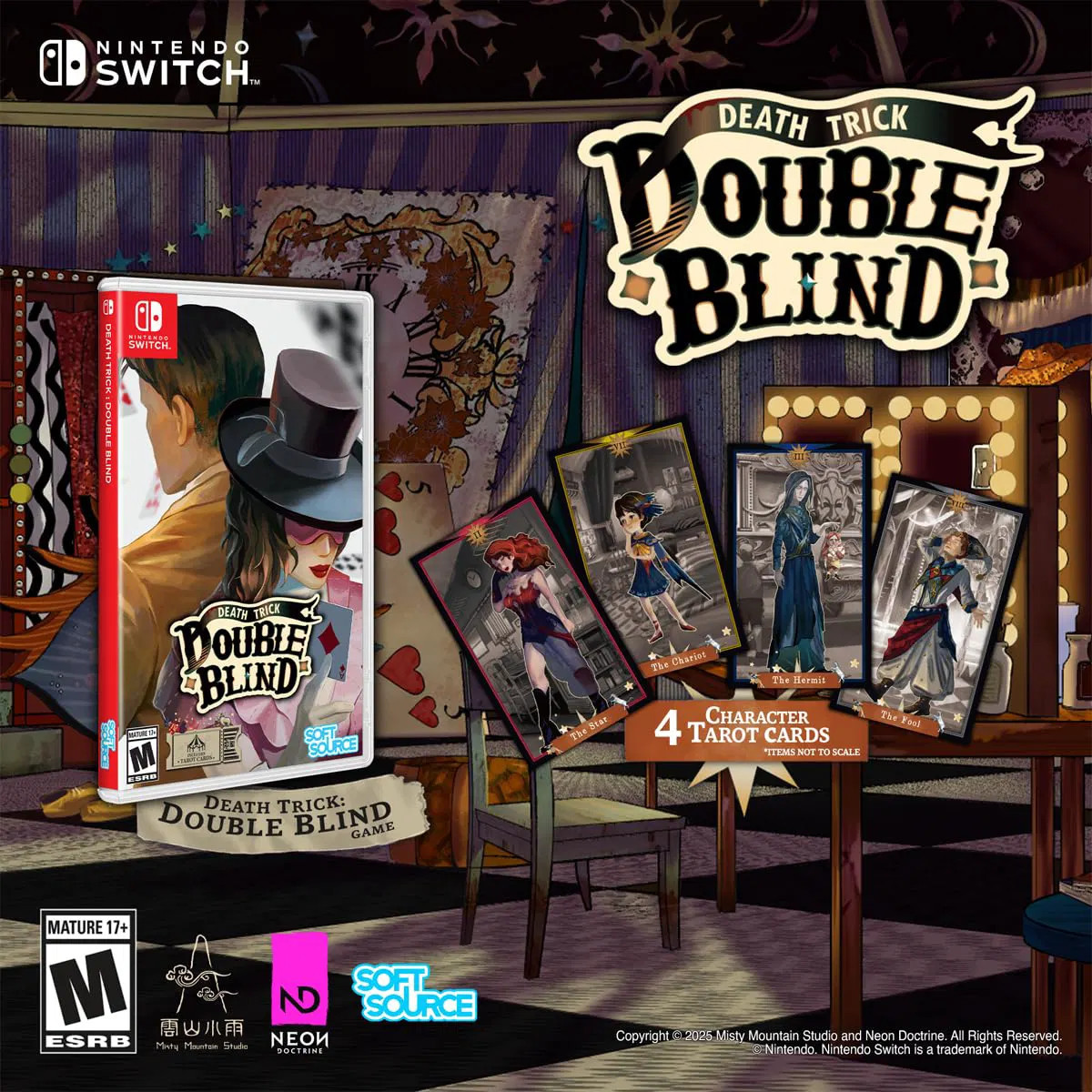 Death Trick: Double Blind