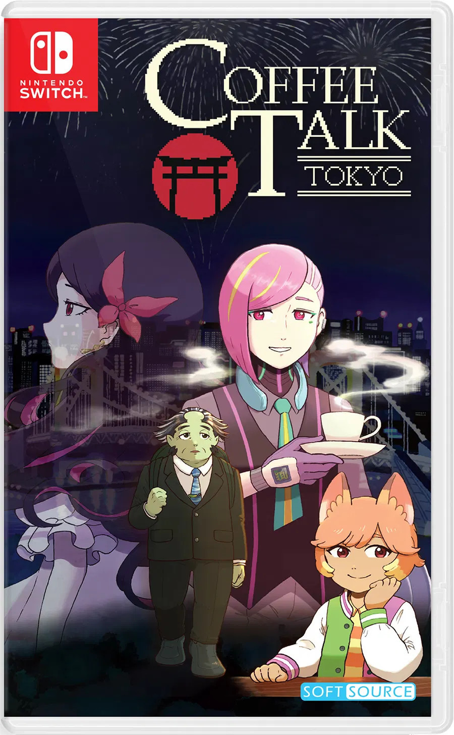 Coffee Talk: Tokyo