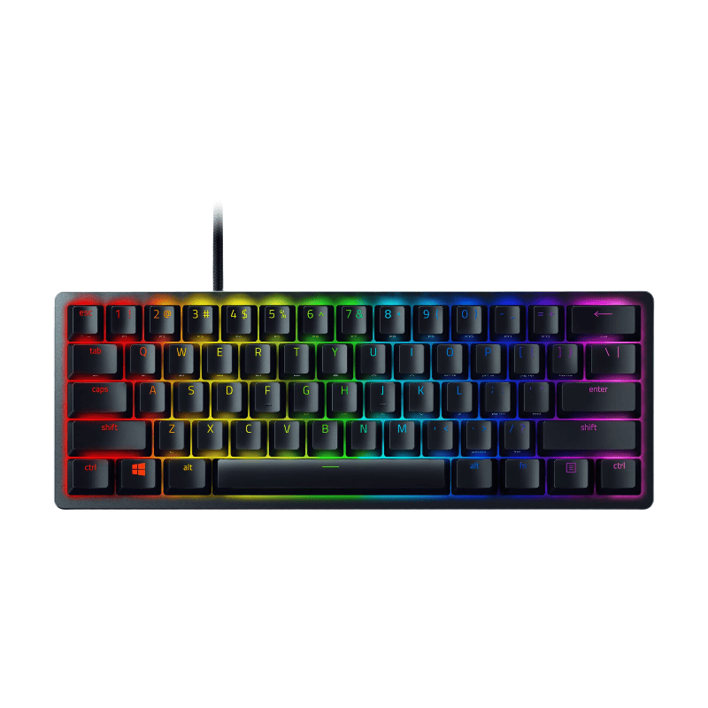 RAZER HUNTSMAN RED SWITCH QWERTY
