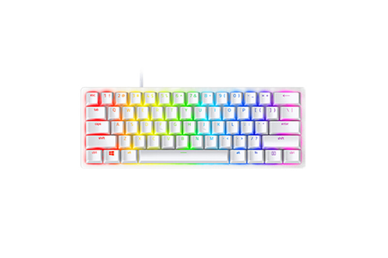 Razer Huntsman Mini - lineaire optische schakelaar - US - Mercury