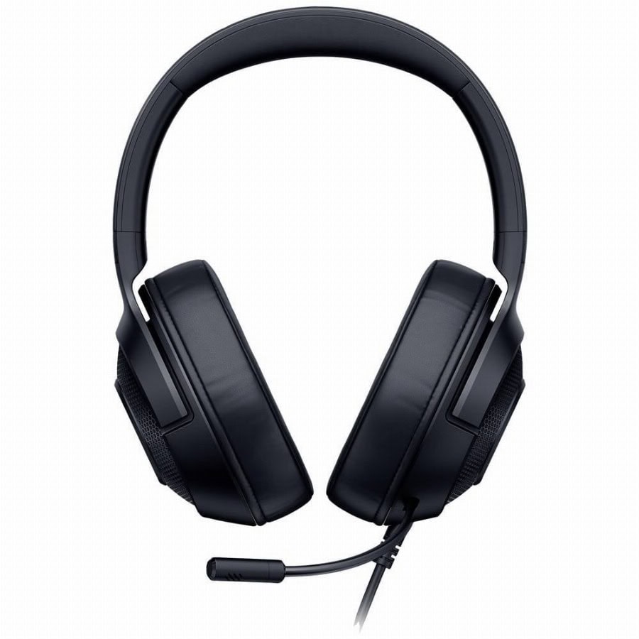 RAZER Kraken X Lite Over Ear headset Kabel Stereo Zwart Volumeregeling Gamen