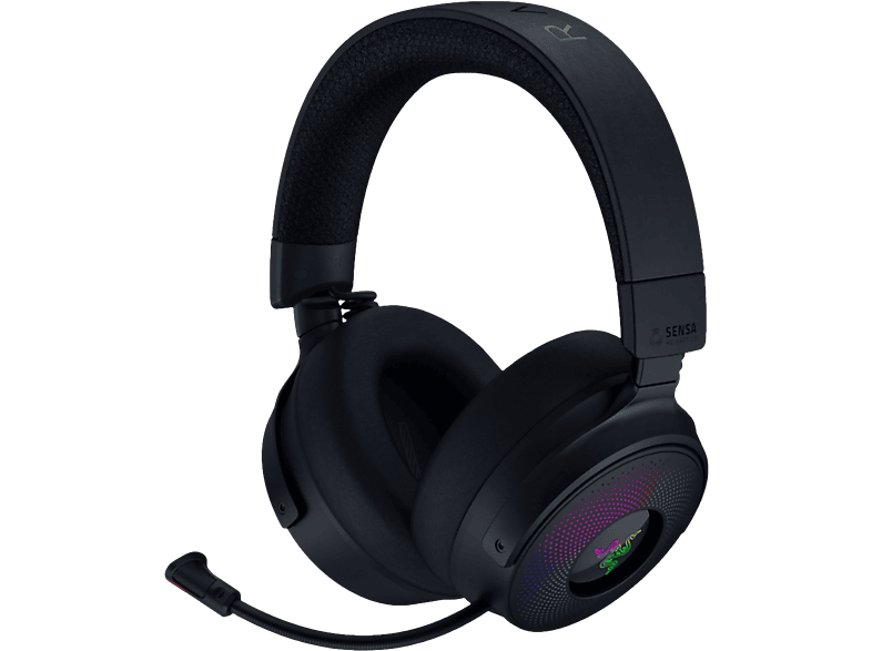 Razer Kraken V4 Pro Rz04-05160100-r3m1 Over-ear Draadloze Gaming-headset Met Noise-cancelling Zwart