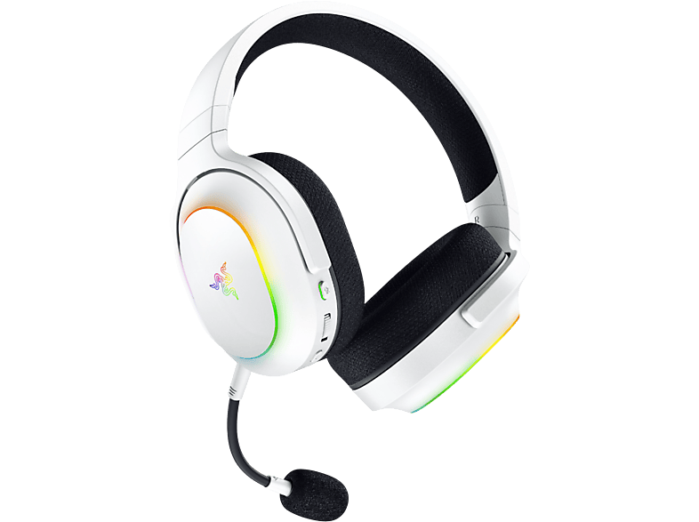 Razer - Barracuda X Chroma Rz04-05220200-r3m1 Over-ear Draadloze Gaming-headset Met Noise-cancelling Wit