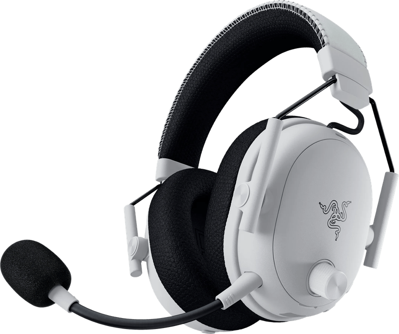 Razer BlackShark V3 Pro Wireless PC - Wit