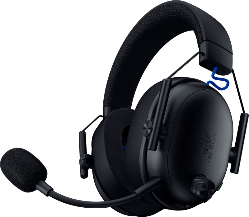 Razer BlackShark V3 PlayStation – Zwart