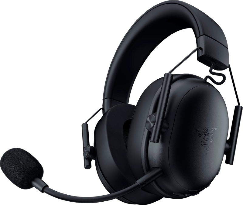 Razer BlackShark V3 X HyperSpeed PC – Zwart
