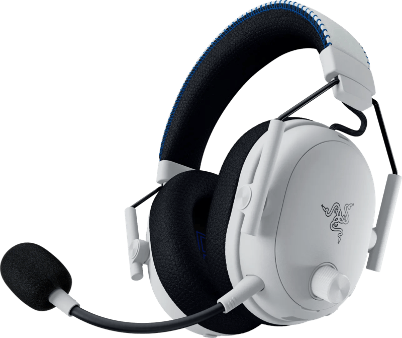 Razer BlackShark V3 PlayStation – Wit