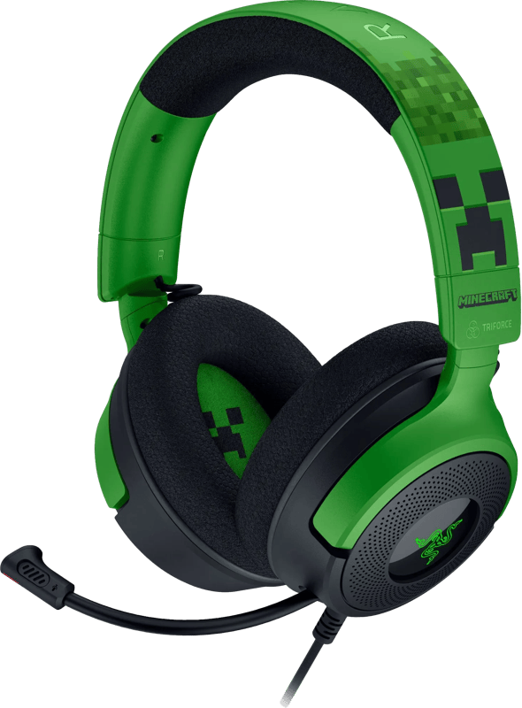 Razer Kraken V4 X Bedrade Gaming Headset - Minecraft Edition