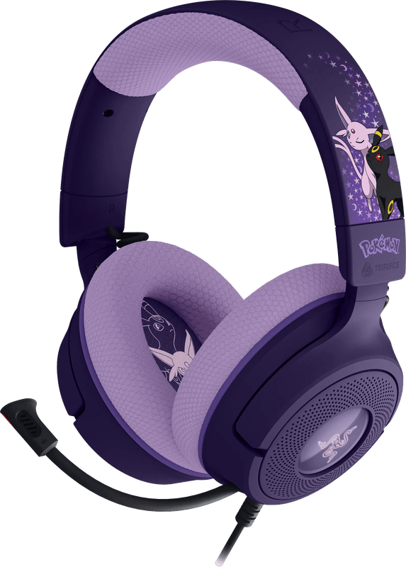 Razer Kraken V4 X Bedrade Gaming Headset - Pokémon Espeon/Umbreon Edition