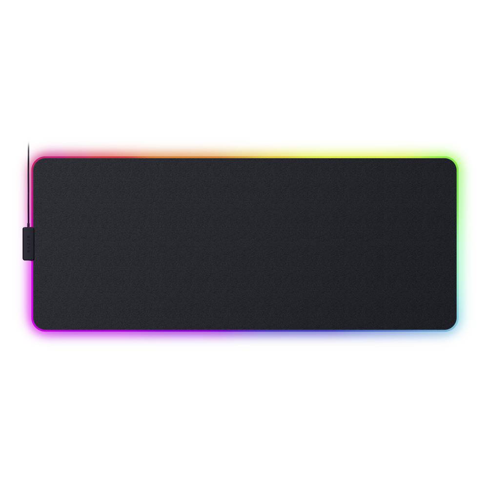 RAZER Strider Chroma Gaming muismat Verlicht, USB-aansluiting Zwart
