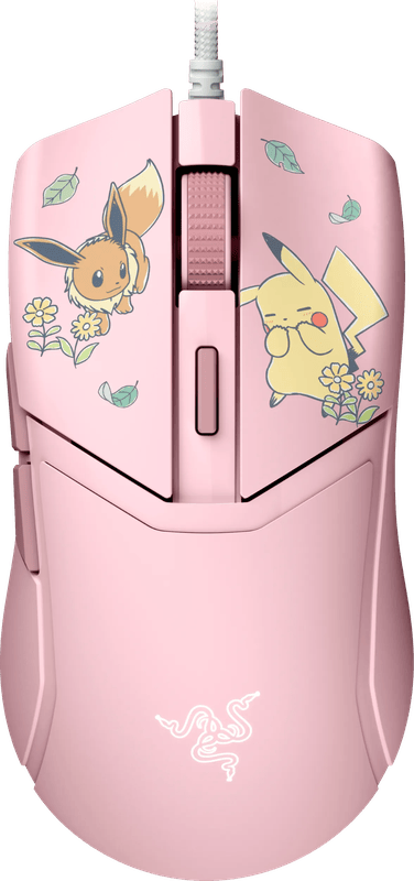 Razer Cobra Bedrade Gaming Muis - Pokémon Pikachu/Eevee Edition
