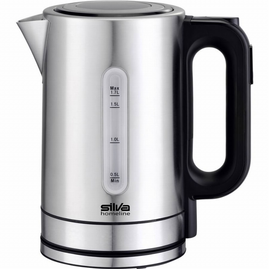Silva Schneider Waterkoker Instelbare temperatuur Aantal/Volume: 1.7 l RVS