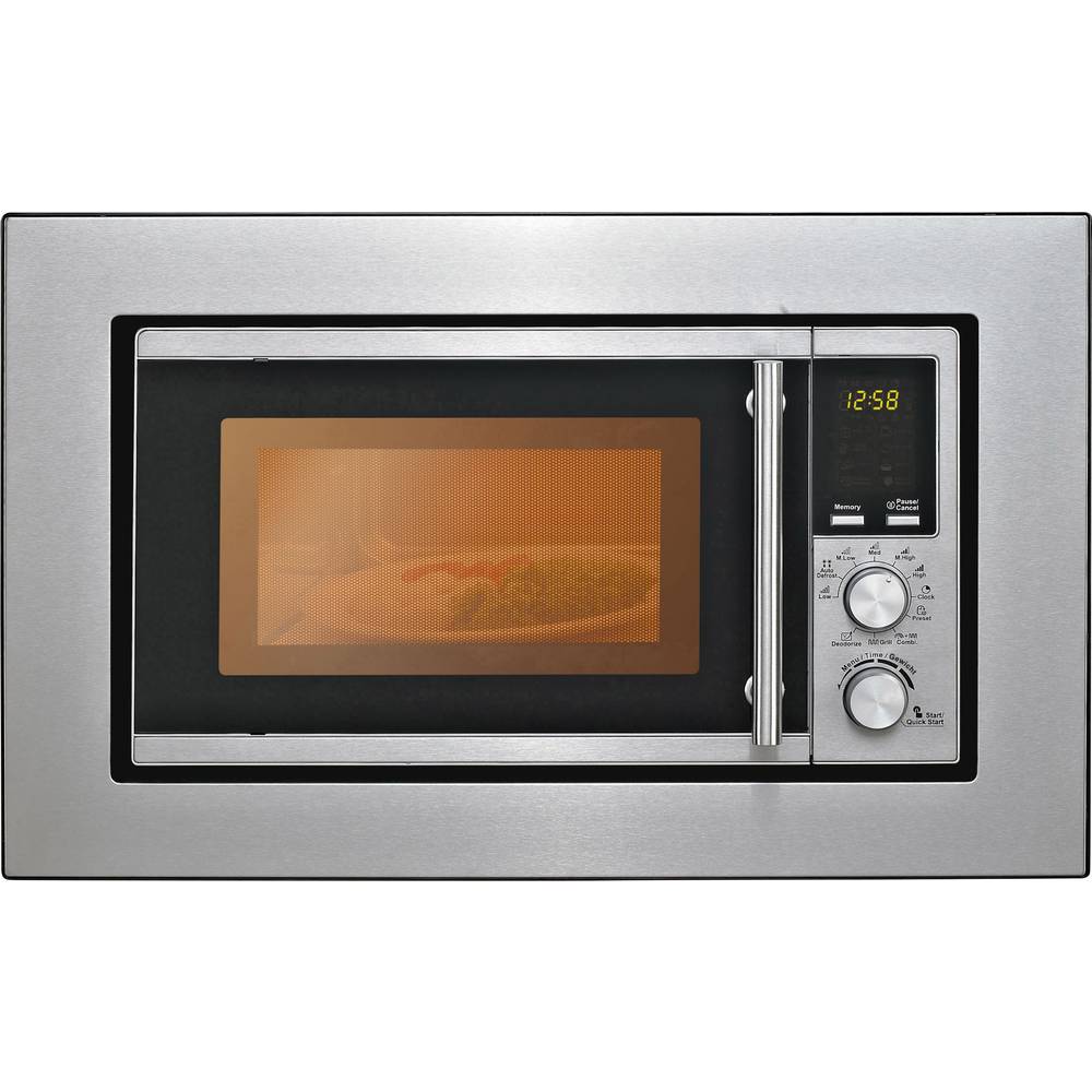 Silva Schneider EBM-G 880E Magnetron RVS 700 W Grillfunctie, Geschikt voor inbouw