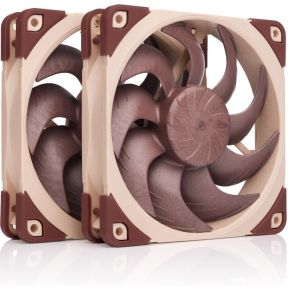 Noctua NF-A12x25 G2 Sx2-PP PWM – Dual Fan Kit