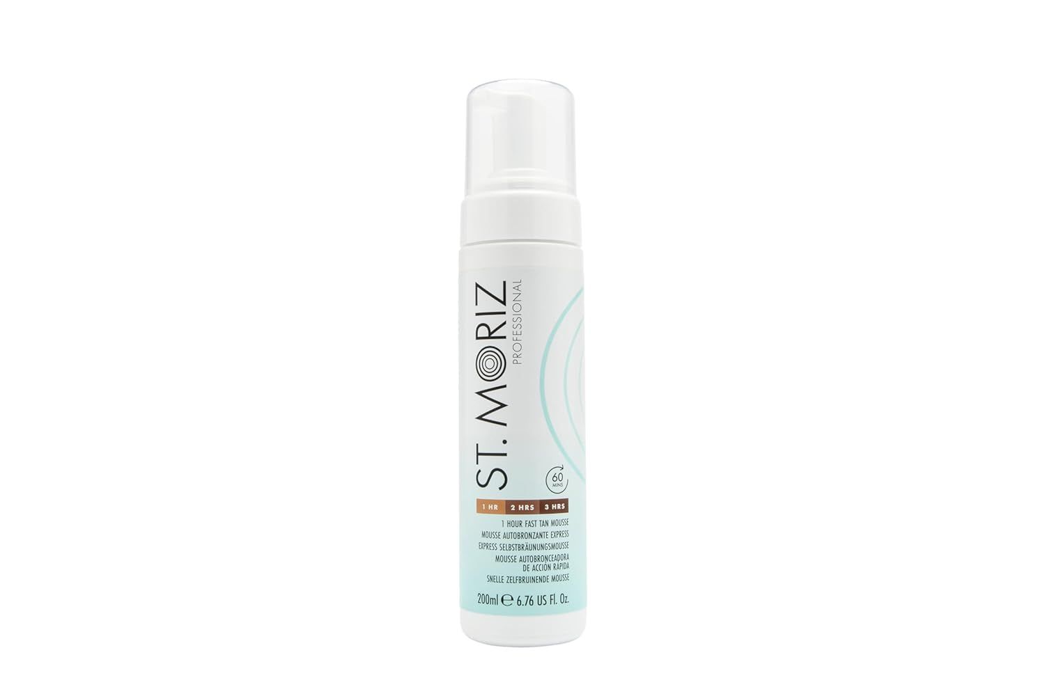 St. Moriz Professionele Directe Snelle Bruiningsmousse – Zelfbruiner 200