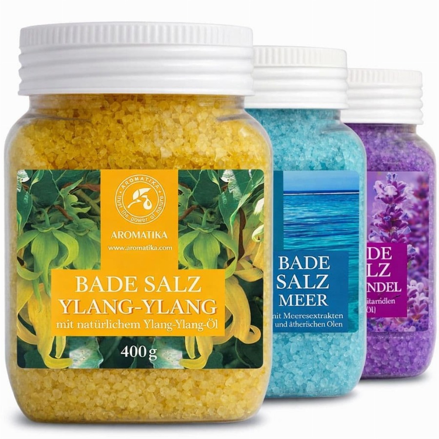 AROMATIKA Badzoutset Lavendel - Zeebries Ylang-Ylang 1