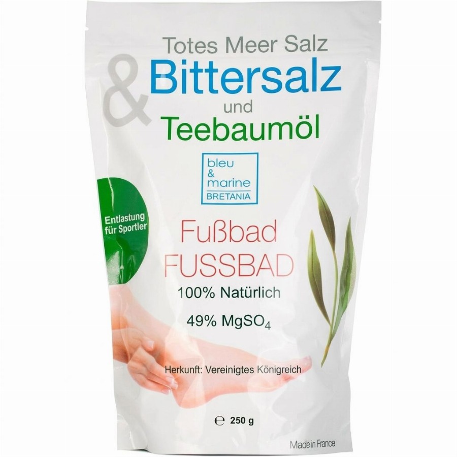 bleu & marine Bretania Voetbad met tea tree-olie pepermuntolie 250