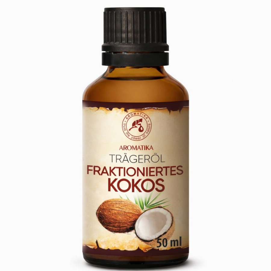 AROMATIKA Gefractioneerde Kokosolie 50