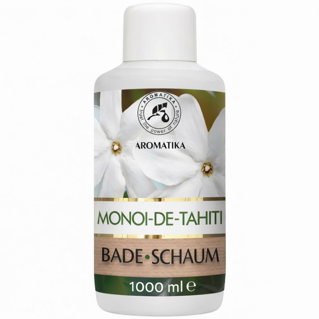 AROMATIKA Badschuim Monoi de Tahiti 1000