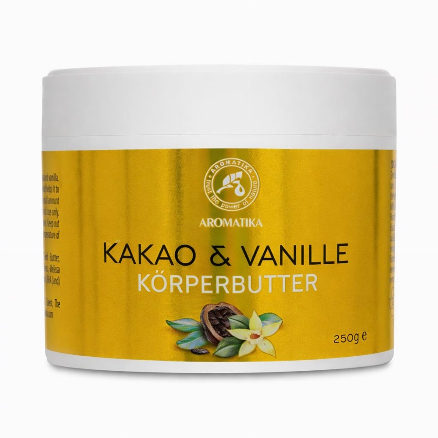 AROMATIKA Cacao & Vanille Lichaamsboter 250