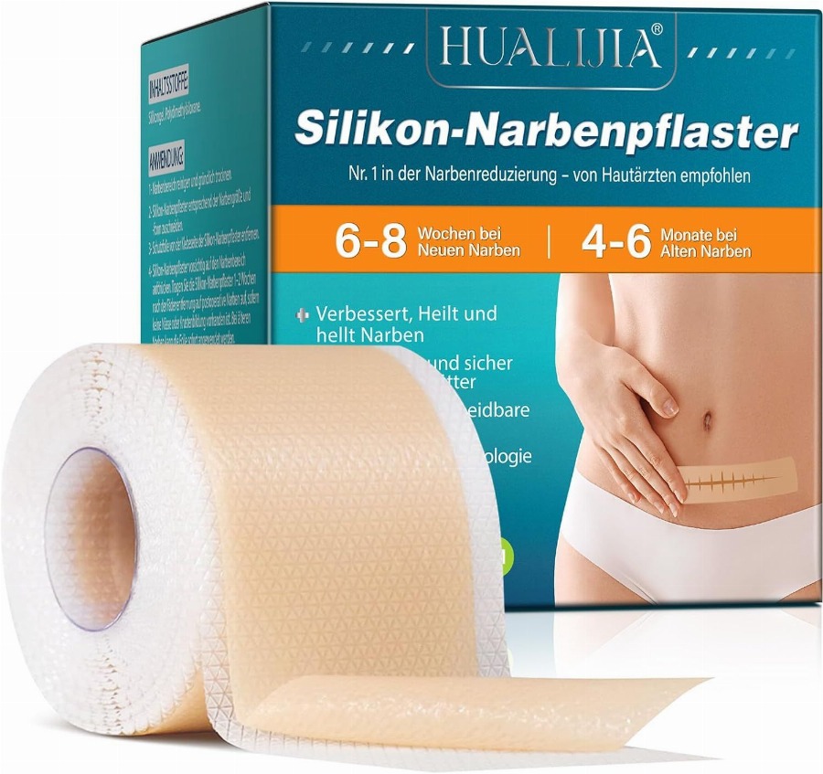 HUALIJIA Siliconen Littekenpleister voor de Huid 1