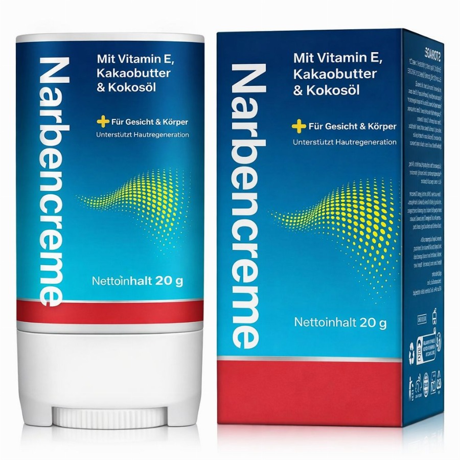 Abodiuss Littekencrème met Vitamine E 20