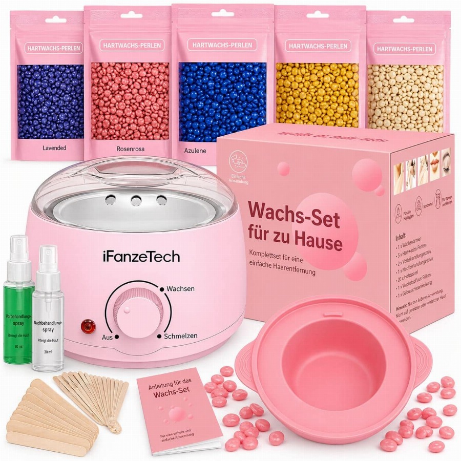 IFANZETECH Waxapparaat Waxingset voor Ontharing 1