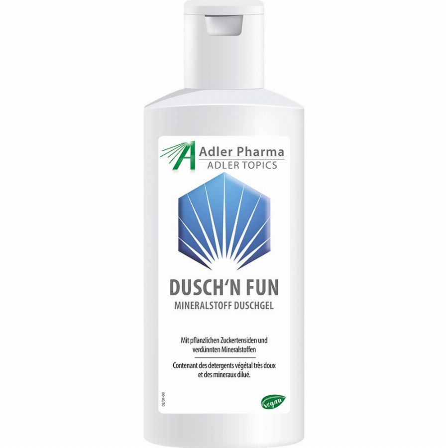Adler Pharma DUSCH'N FUN Minerale douchegel 200 Gel