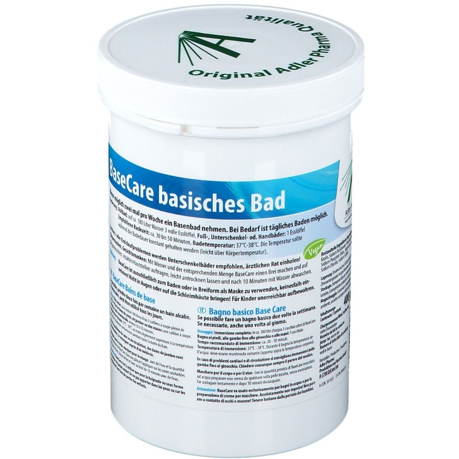 Adler Pharma BaseCare Alkalisch bad 400 Poeder