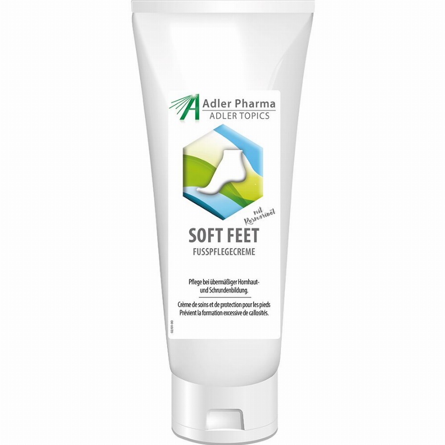 Adler Pharma Soft Feet Voetencrème 100 Crème