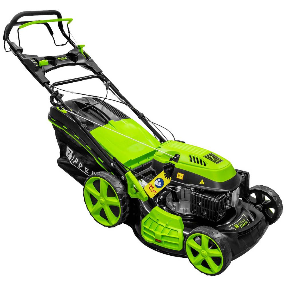 Zipper ZI-BRM508 Grasmaaier Benzine Instelbare maaihoogte 3600 W Snijbreedte max. 508 mm