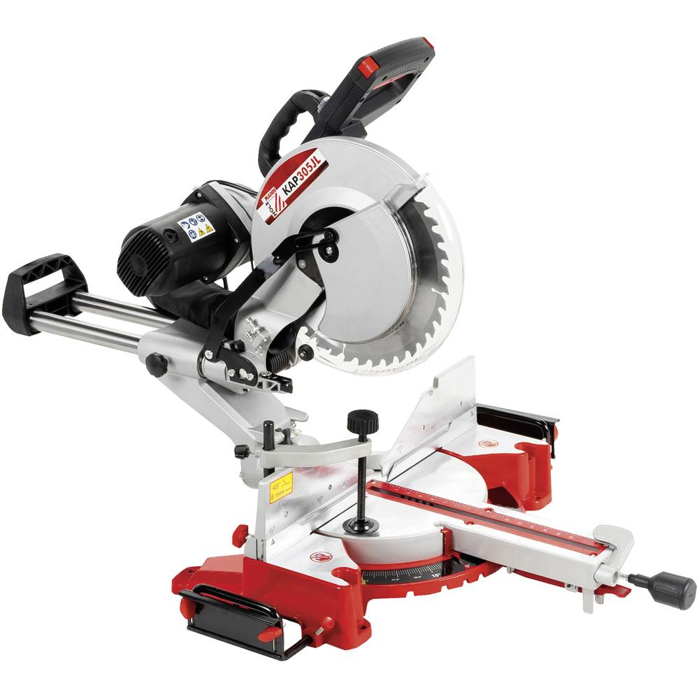 Holzmann Maschinen KAP305JL_230V Afkort-, kap- en verstekzaag 1600 W 305 mm 30 mm