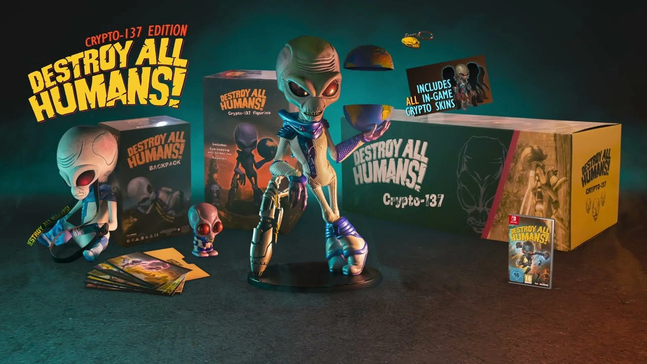 Destroy All Humans! Crypto-137 Edition