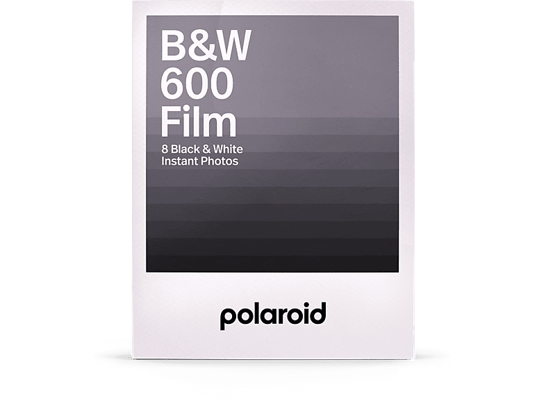 Polaroid B&W Instant Fotopapier i-Type Film (8 stuks)