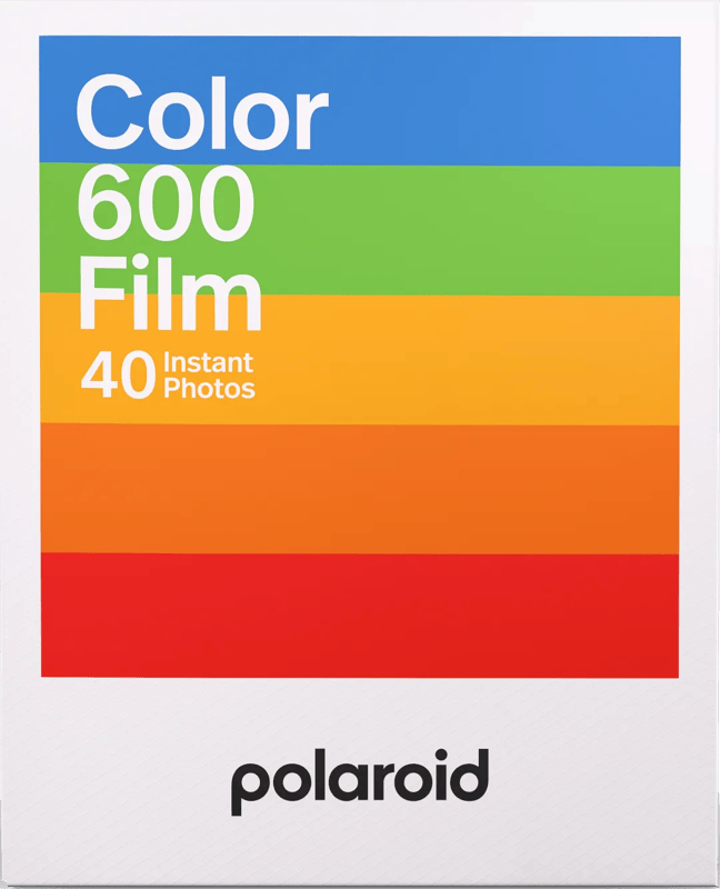 Polaroid Color Instant Fotopapier 600-type (40 stuks)