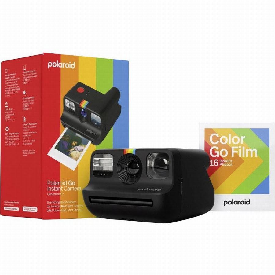 POLAROID BOX GO BLACK GEN 2