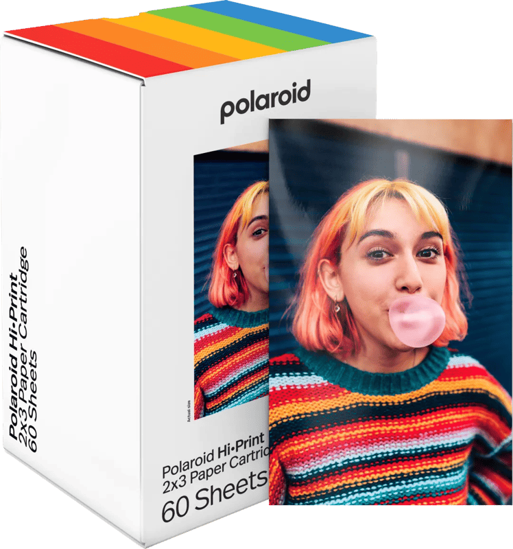 Polaroid Hi-Print 2×3 Fotopapier (60 stuks)