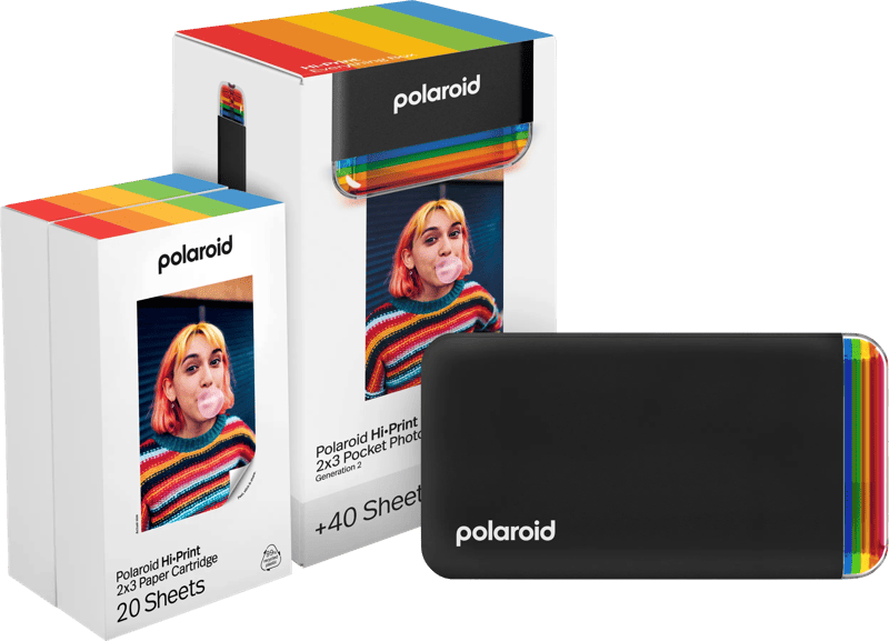 Polaroid Everything Box Hi-Print 2×3 Gen 2 Zwart
