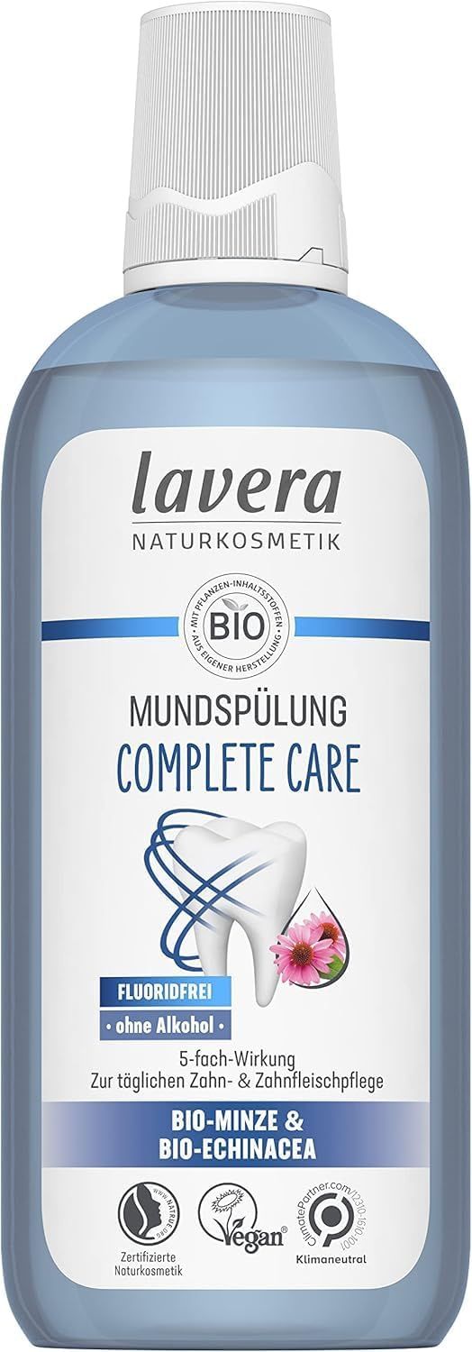 lavera Mondspoeling Complete Verzorging 400